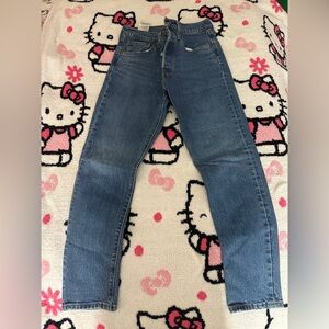 Levi's 501 original fit women's jeans